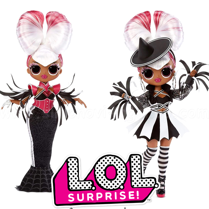 L.O.L. Surprise OMG Movie Magic  Spirit Queen 576495EUC